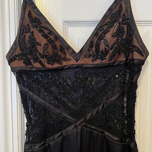 Black Formal Dress by Lillie Ruben - Size Small